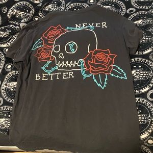 “Never Better” H&M T-Shirt - Men’s